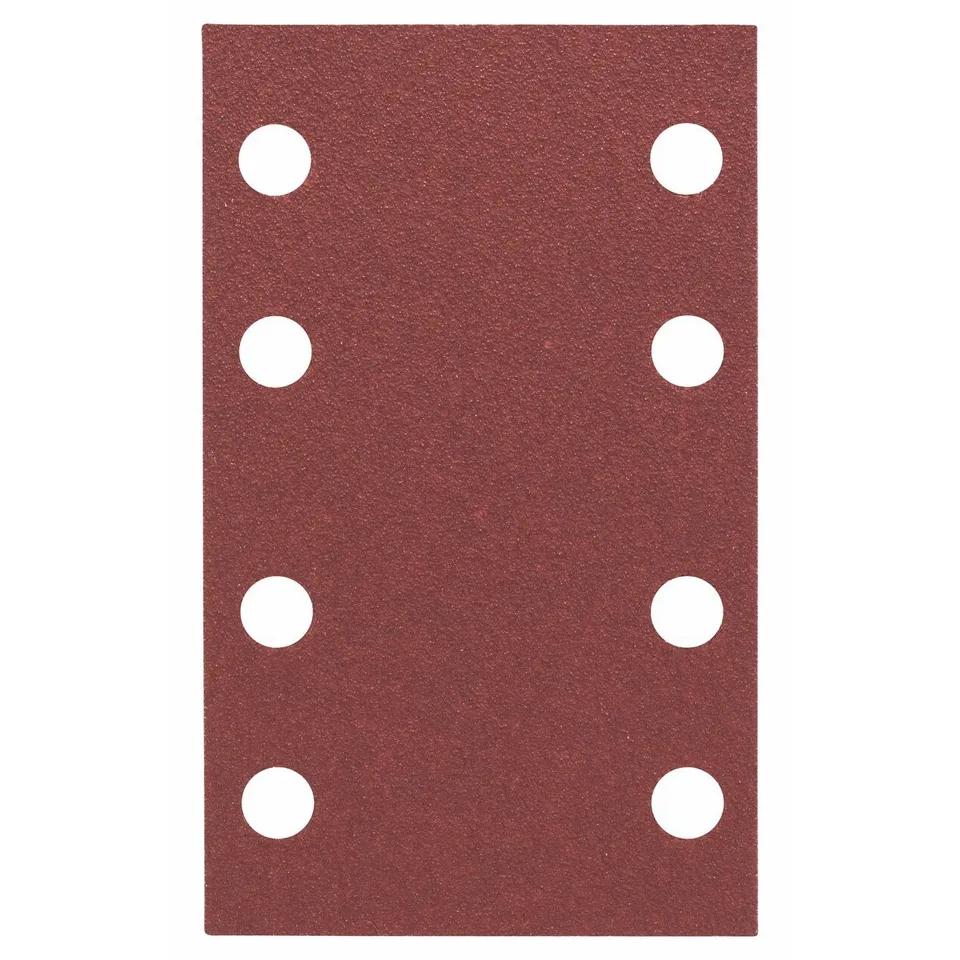 Bosch Abrasifs C430 feuille abrasive 80x133 grain 80 lot 10