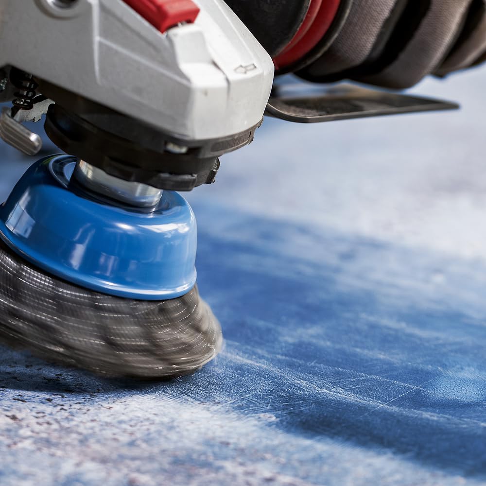 Bosch Pro Steel brosse boisseau acier 75 mm M14