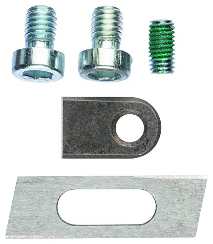 Bosch Set lames tôle GSC 1,8 5 pièces réversibles