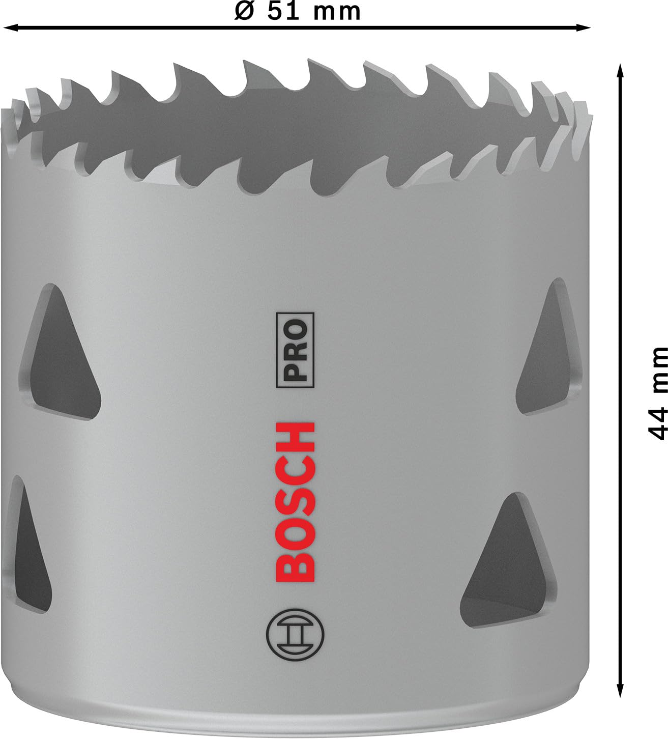 Bosch PRO Multi scie trépan 51 mm bois métal plâtre