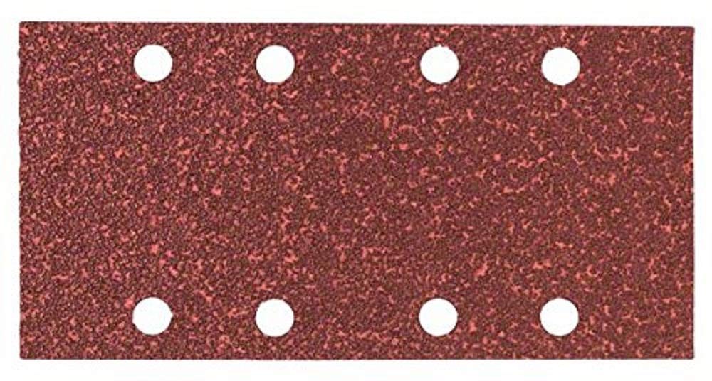 Bosch Abrasifs feuilles 93x185 mm grain 180 lot 10