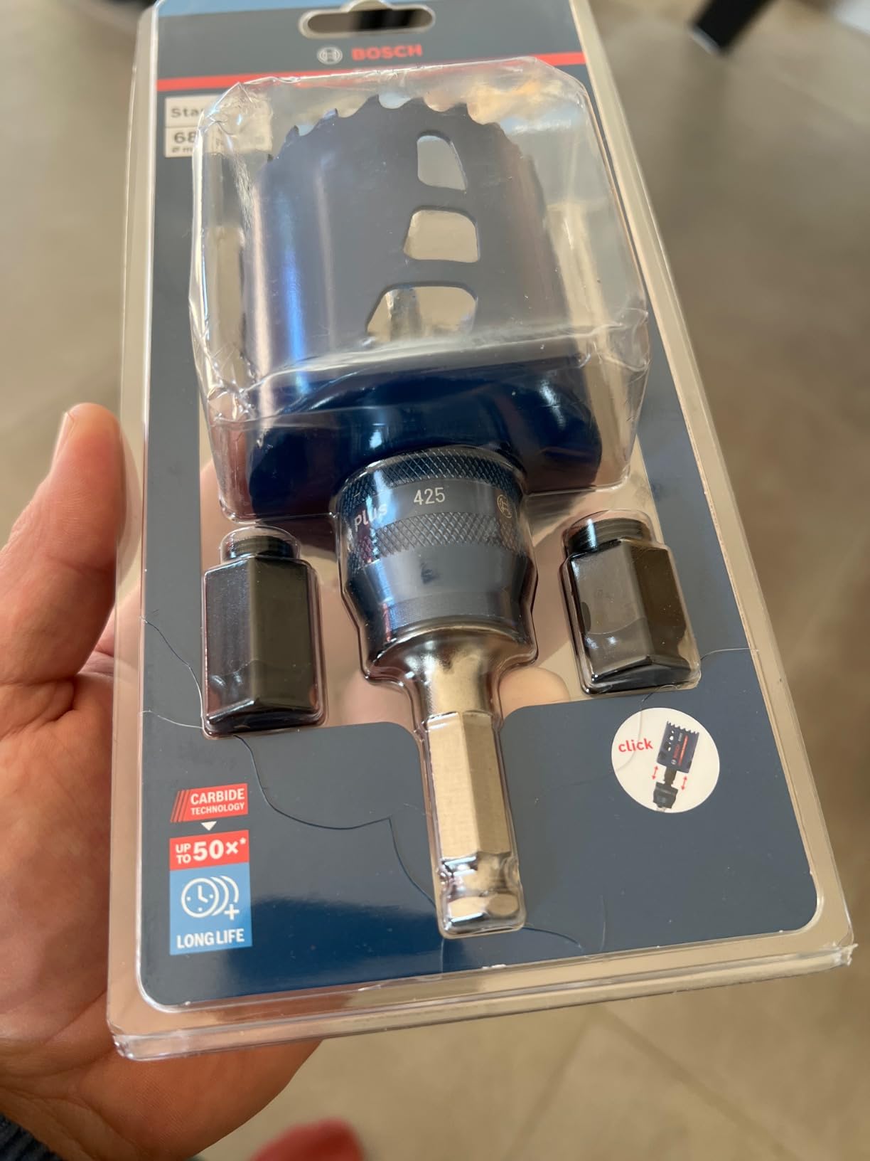 Bosch Expert scie cloche Tough Material Ø105mm