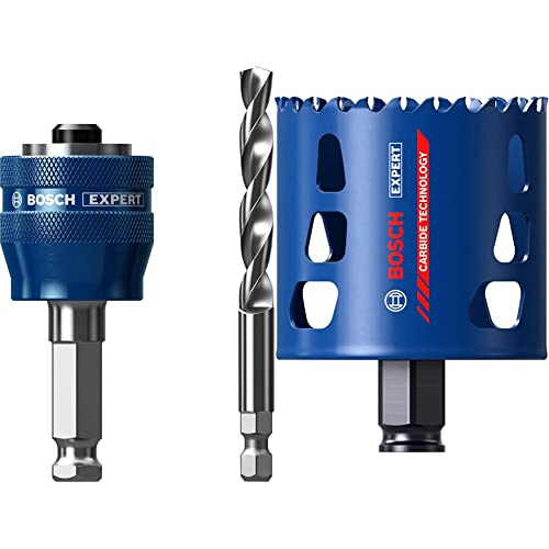 Bosch Expert scie trépan 68 mm + adaptateur Power Change