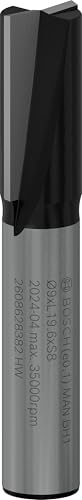 Bosch PRO fraise à rainurer droite bois 9 mm