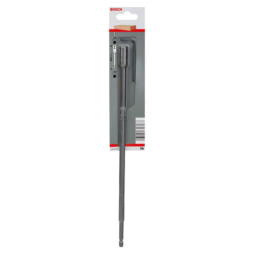 Bosch Rallonge Self Cut Speed 305 mm 1/4" Mèches Plates