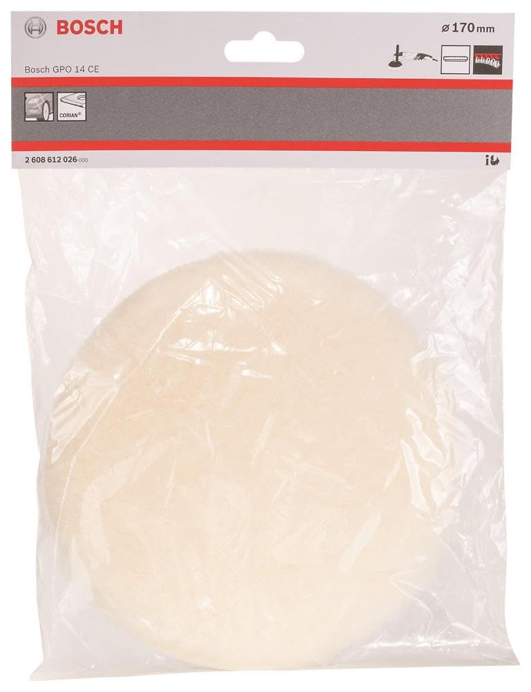 Bosch Disque peau de mouton 170 mm 2608612026