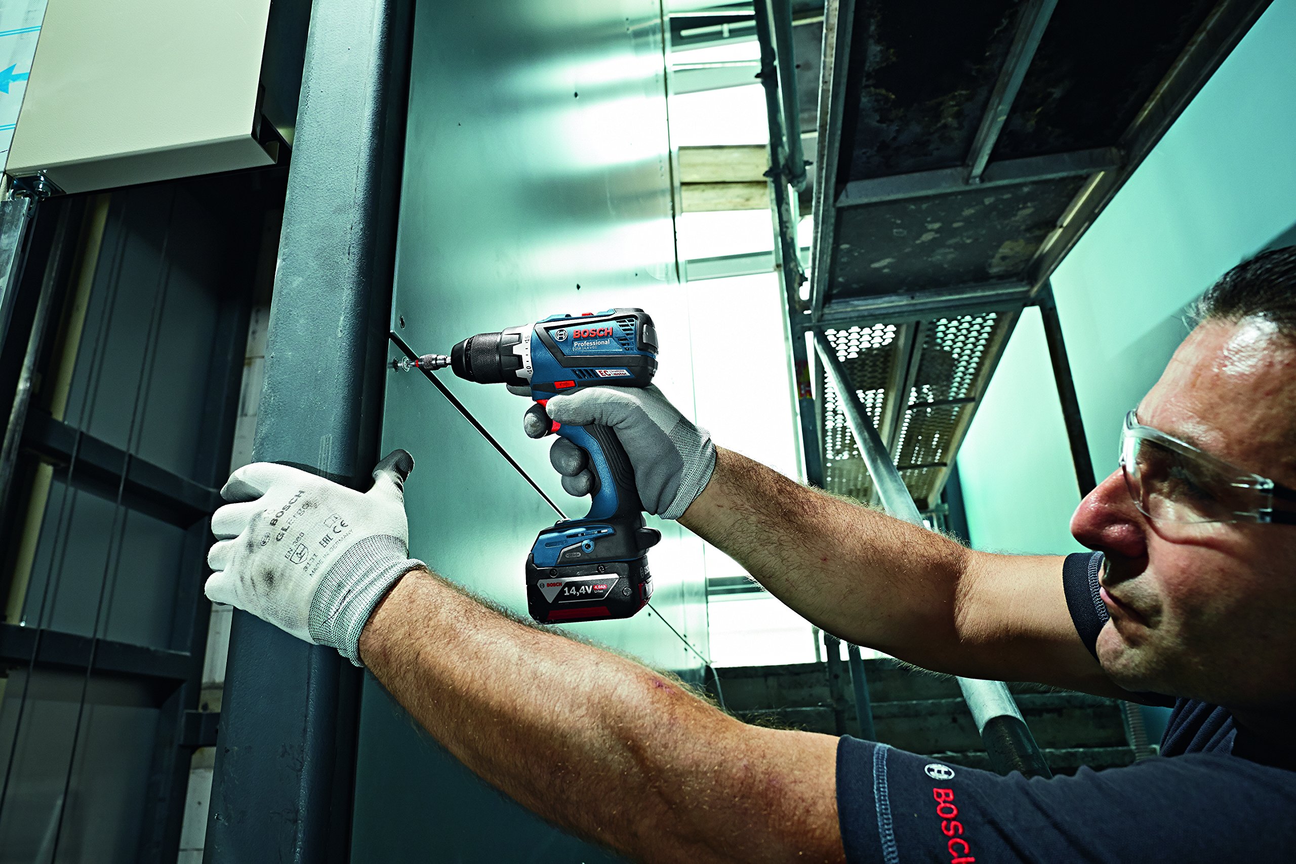 Bosch Professional GSR 14,4V perceuse-visseuse sans fil 4Ah 56Nm