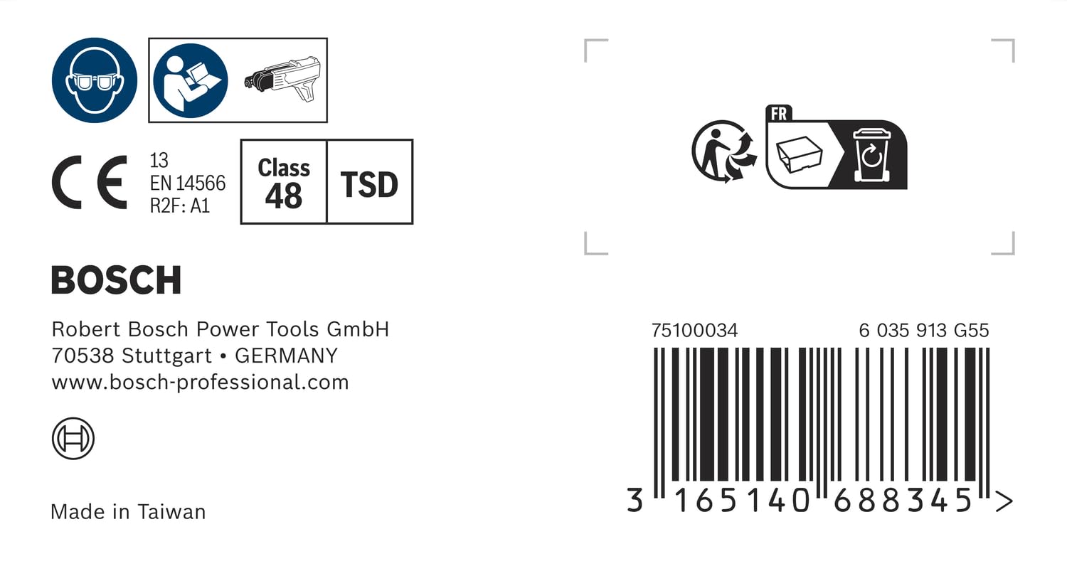Bosch PRO CS 3,9 bande de vis S-FB 3,9x35 mm