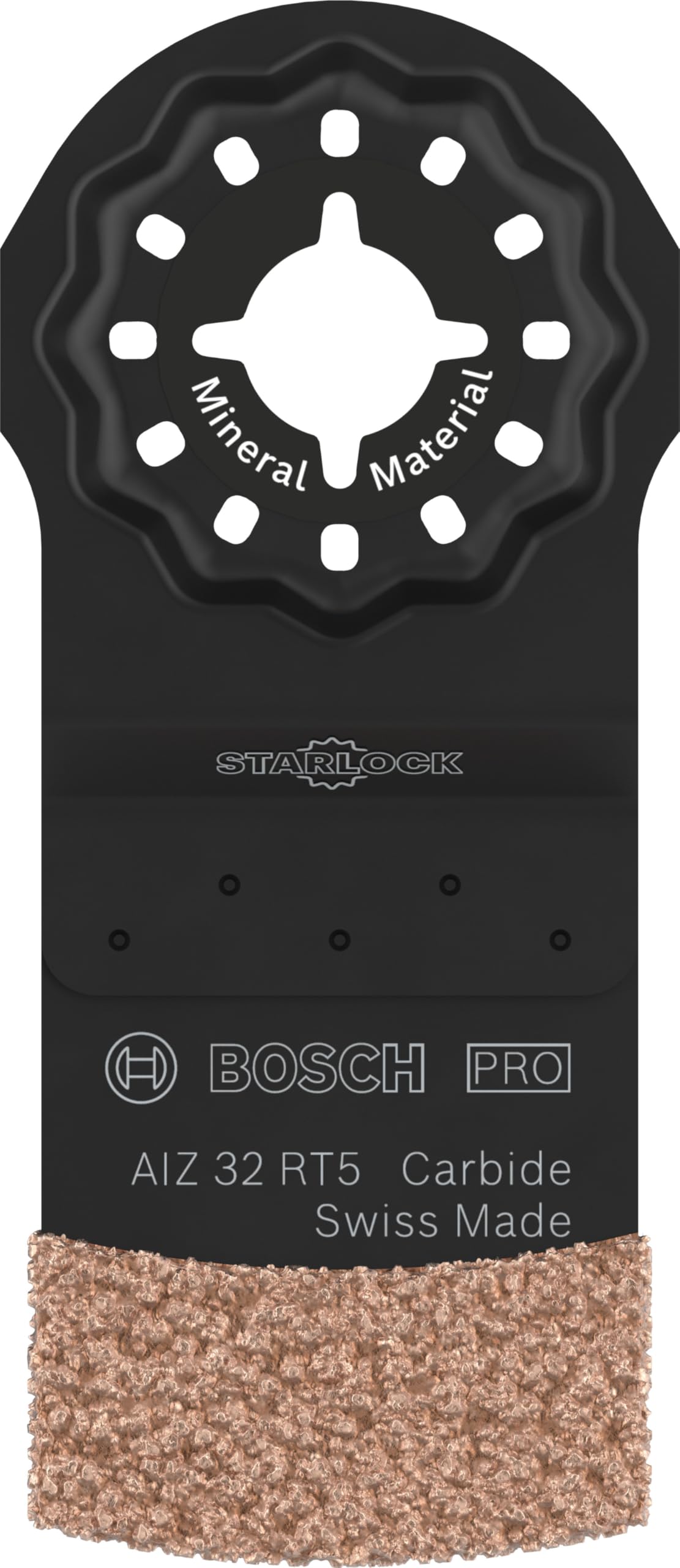 Bosch PRO AIZ 32 RT5 lame multifonction carbure
