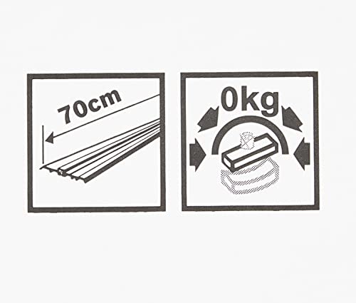 Bosch FSN 70 Rail de guidage 700 mm