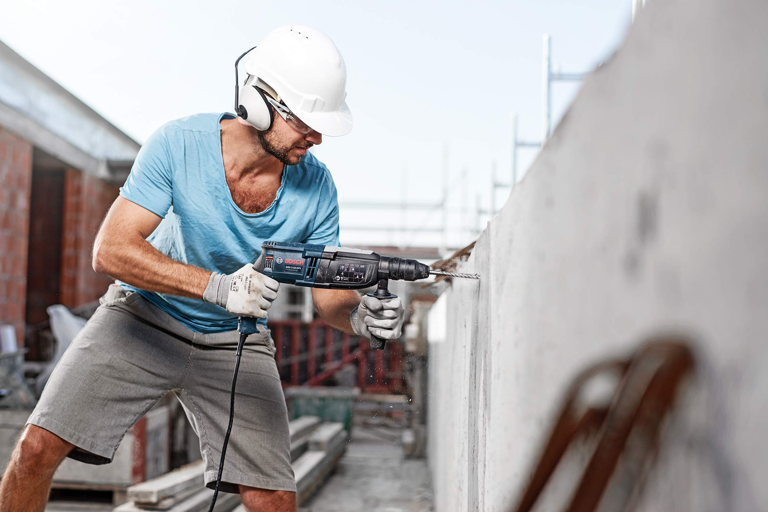 Bosch Forets coffret SDS plus béton 8 pièces