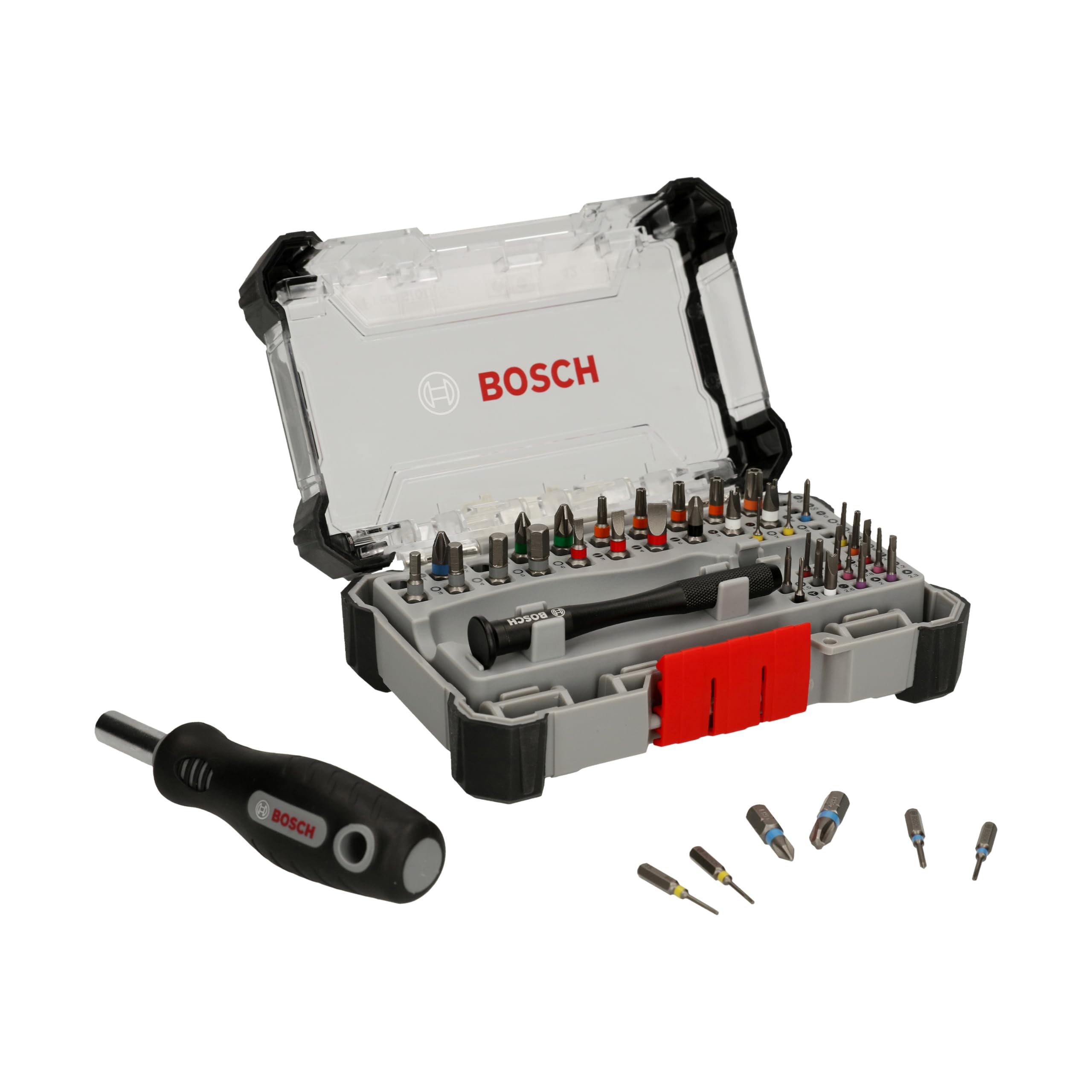 Bosch coffret embouts précision 42 pcs PH PZ Torx