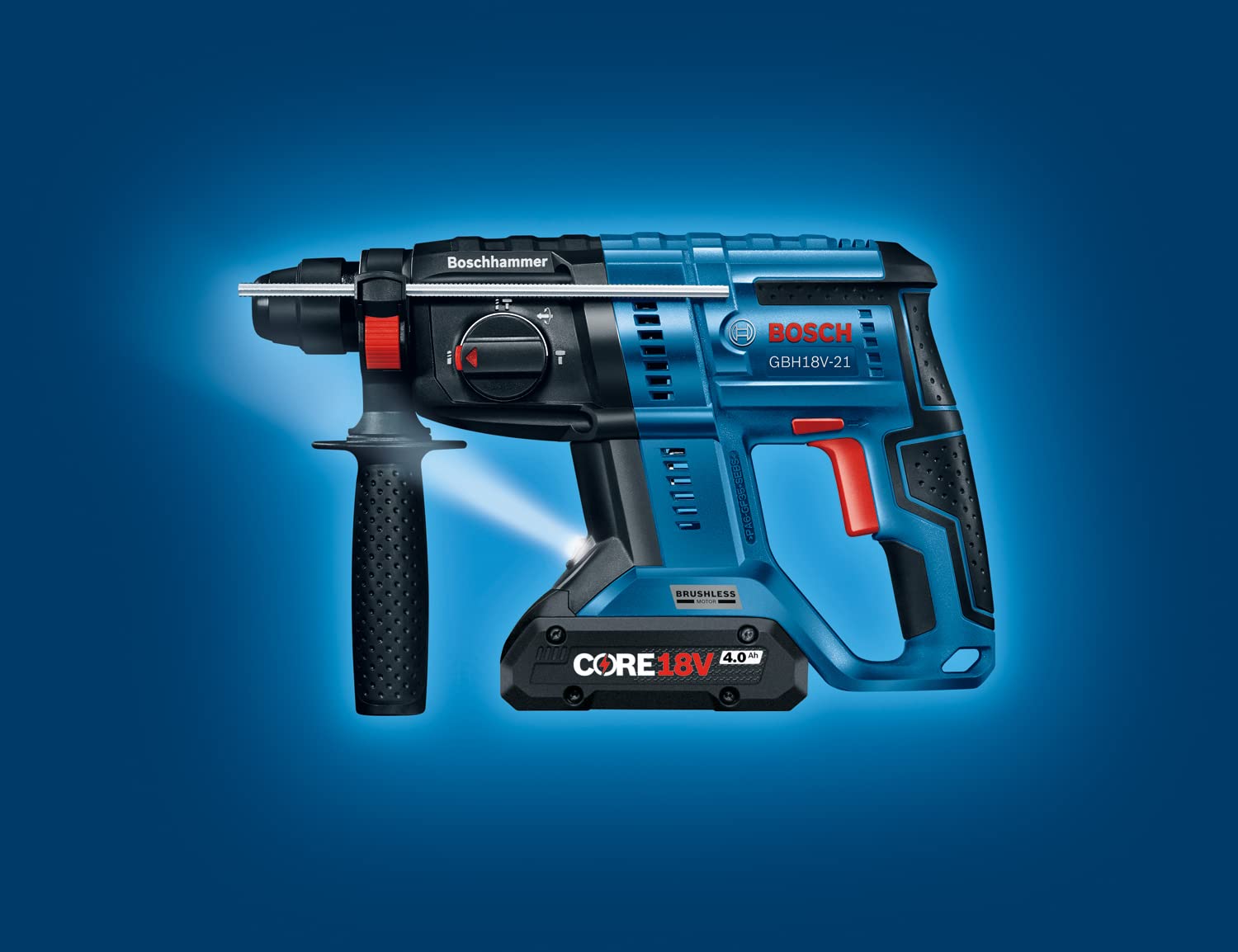 Bosch GBH 18V-21 perforateur sans fil 18V coffret 2J