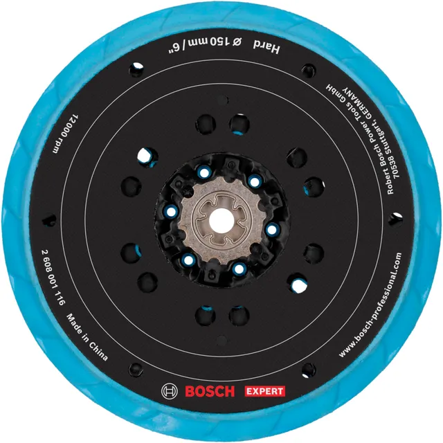 Bosch Expert plateau ponçage multi-trous 150 mm souple