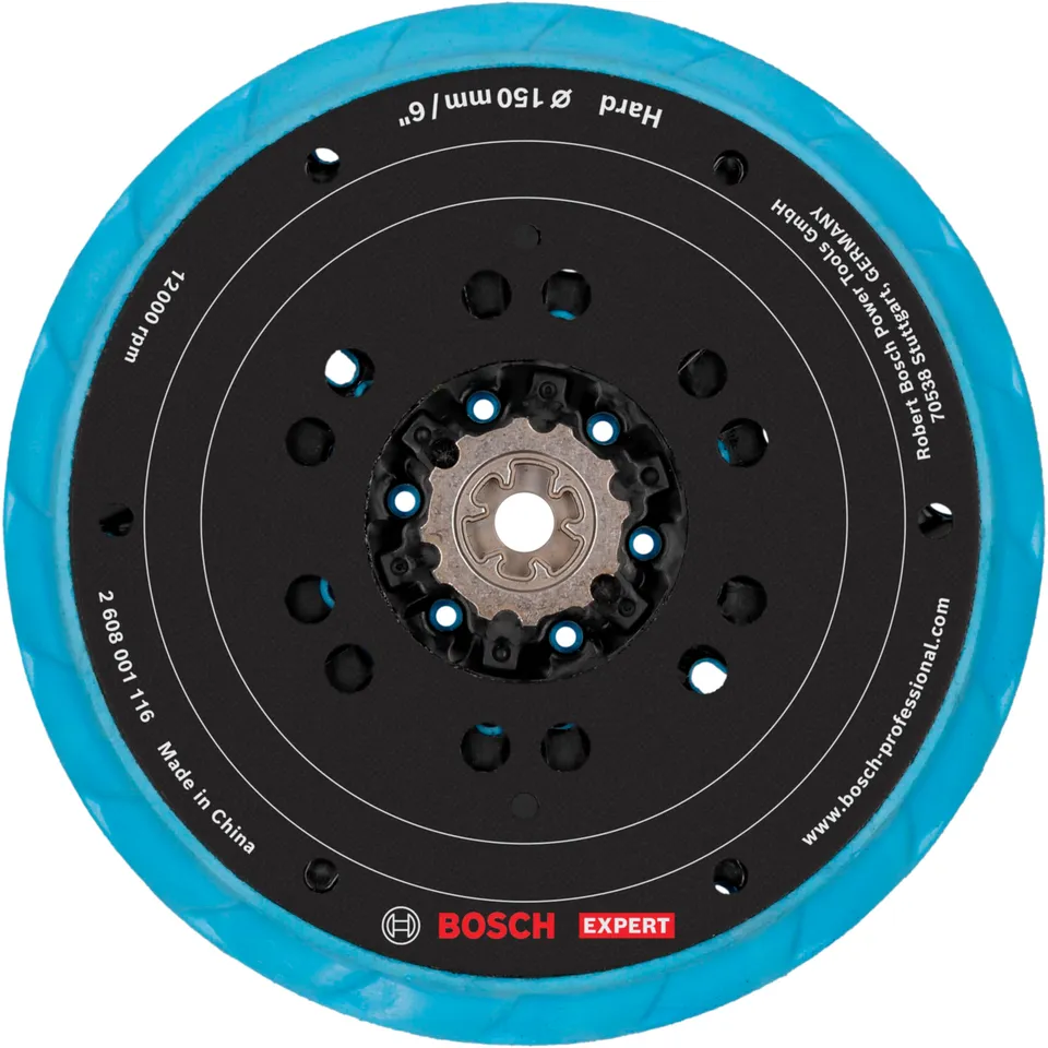 Bosch Expert plateau ponçage multi-trous 150 mm souple