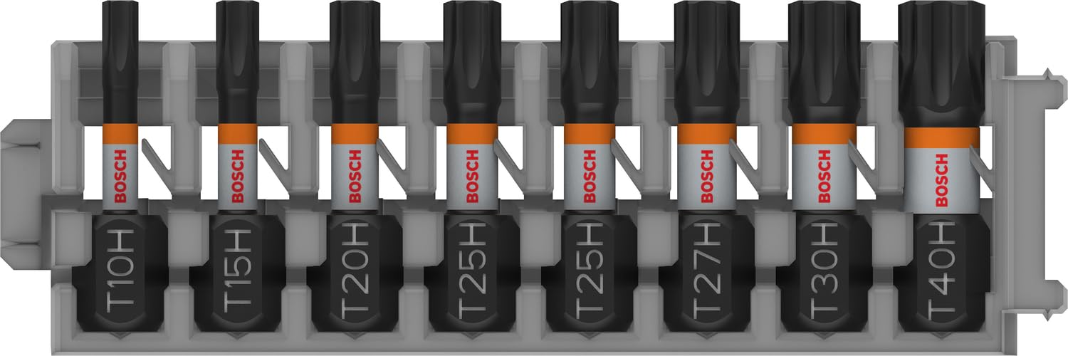 Bosch PRO Impact embouts double T20 65 mm x8