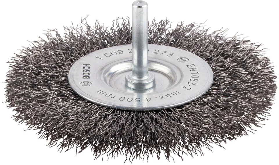 Bosch PRO Steel brosse circulaire acier 100x10 mm queue 6 mm