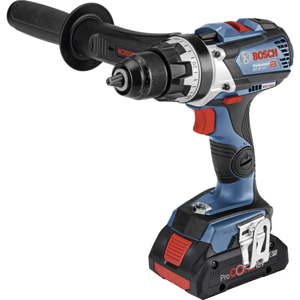 Bosch Perceuse GSR 18V-110 C visseuse sans fil 110 Nm brushless