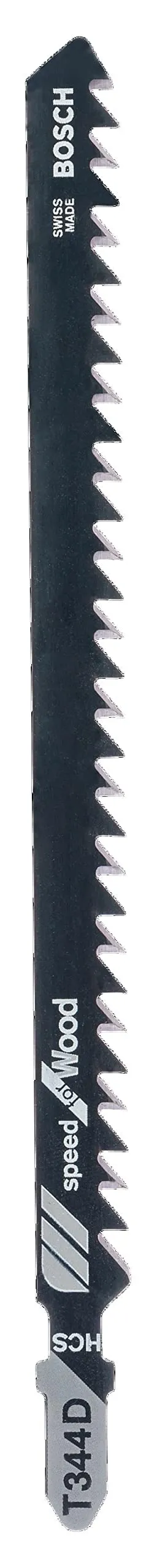 Bosch T 344 D lame scie sauteuse bois 152 mm coupe rapide