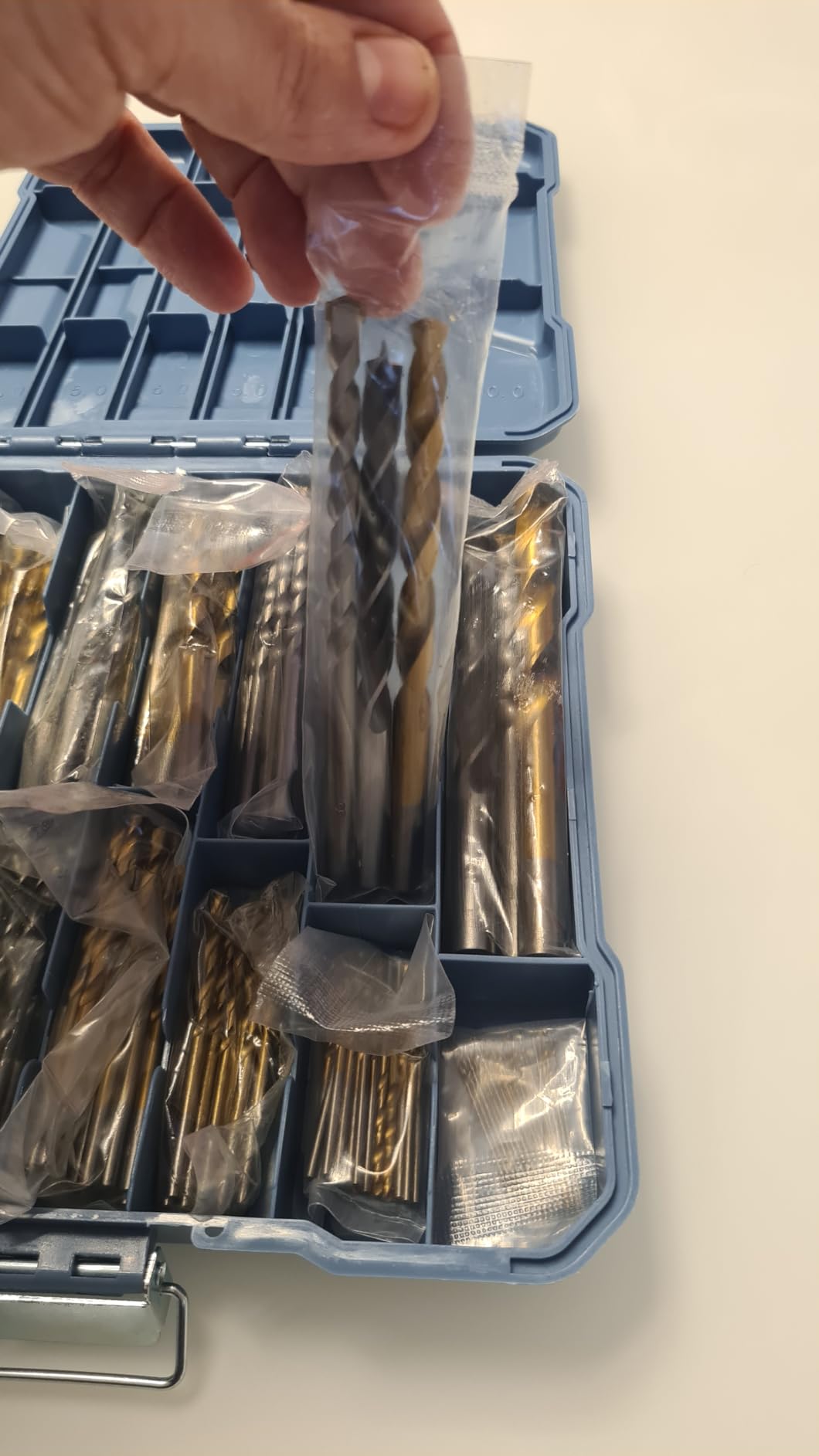 Hi-Spec Screwdriver Bit Sets 130 pièces coffret HSS titane
