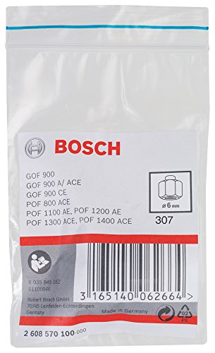 Bosch Accessoires divers pince de serrage 6x19 mm défonceuse