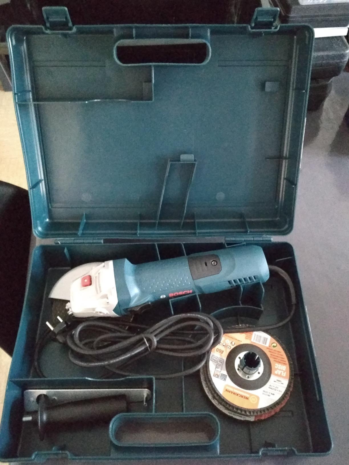Bosch Valise transport 445x370x115 plastique bleu