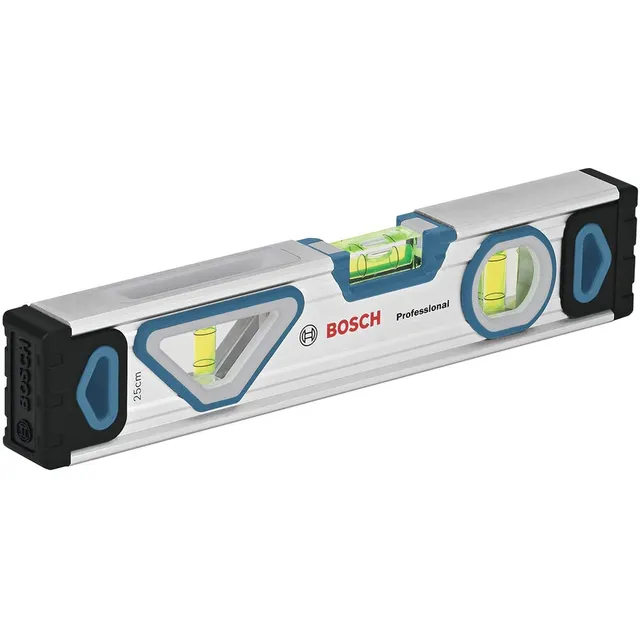 Bosch niveau à bulle aimanté 25 cm aluminium compact