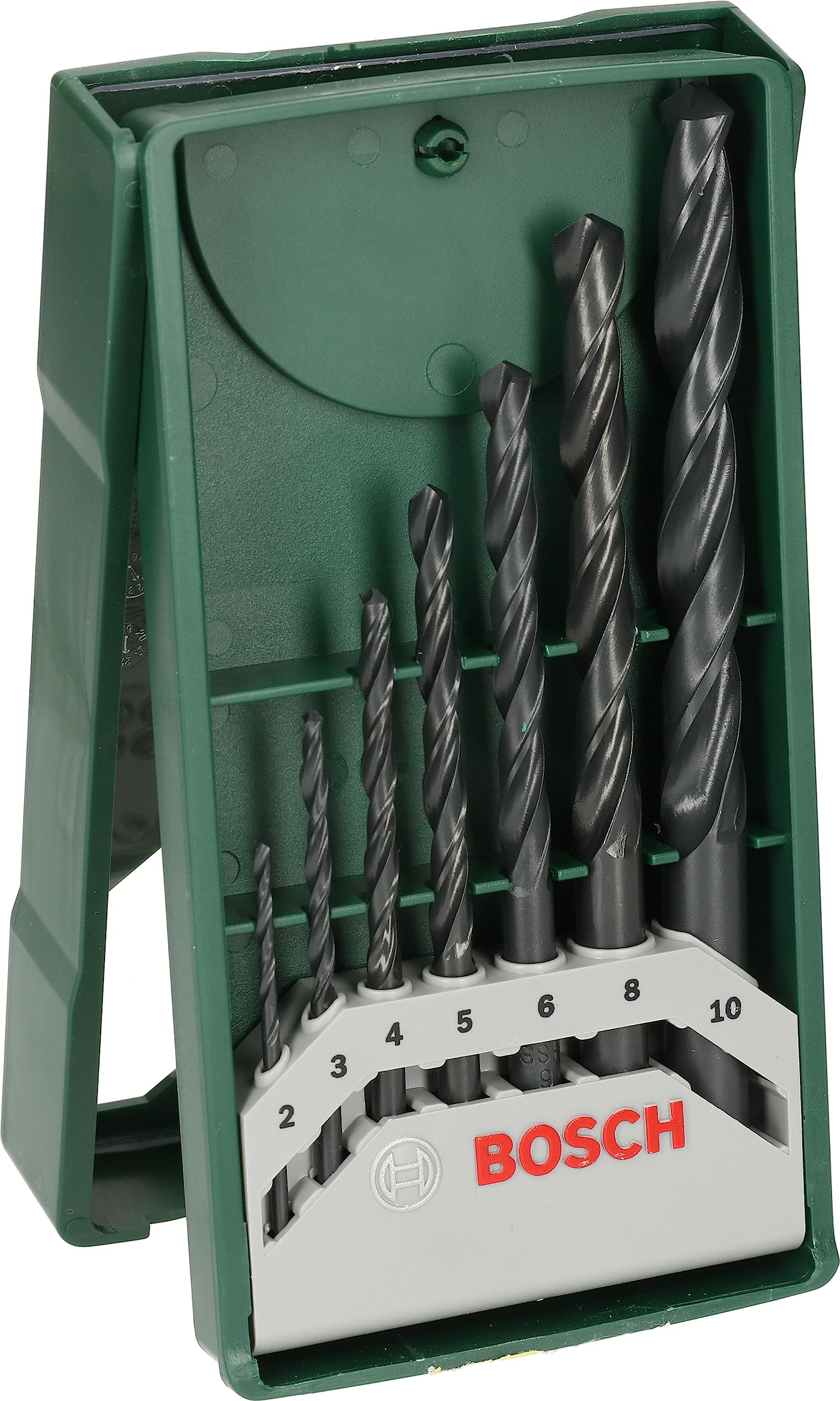 Bosch Mini X-Line 2607019673 coffret 7 forets métal 2-10 mm