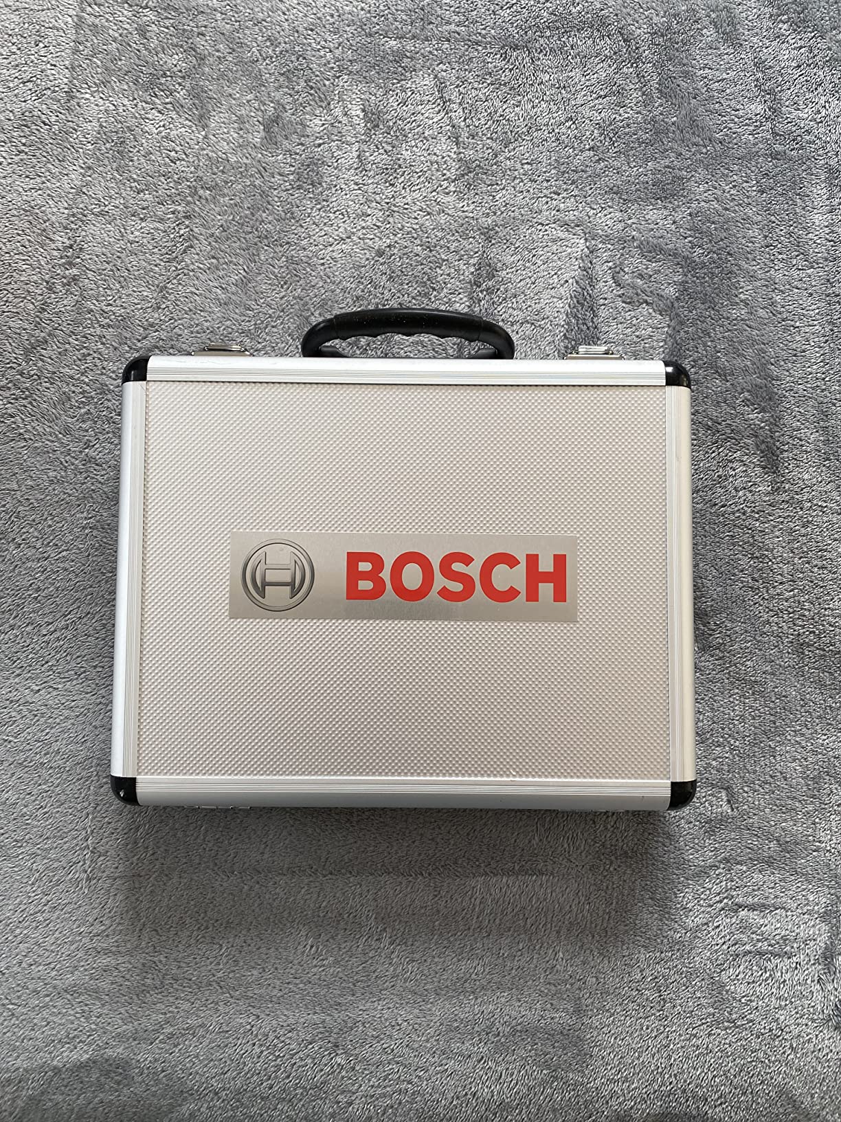 Bosch lot 11 forets SDS plus béton étui alu