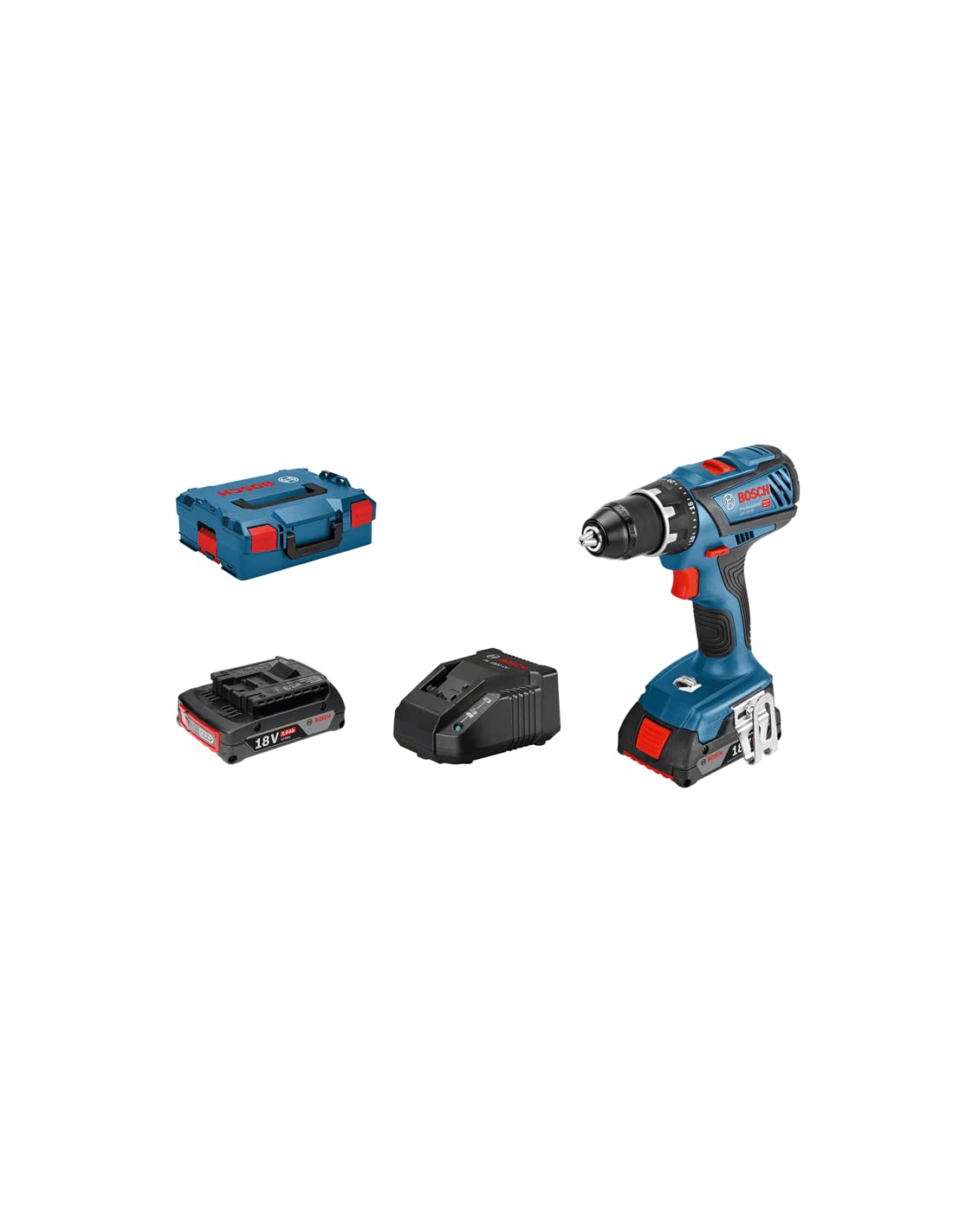 Bosch GSR 18V-28 perceuse-visseuse 18V 2x 5,0 Ah L-BOXX