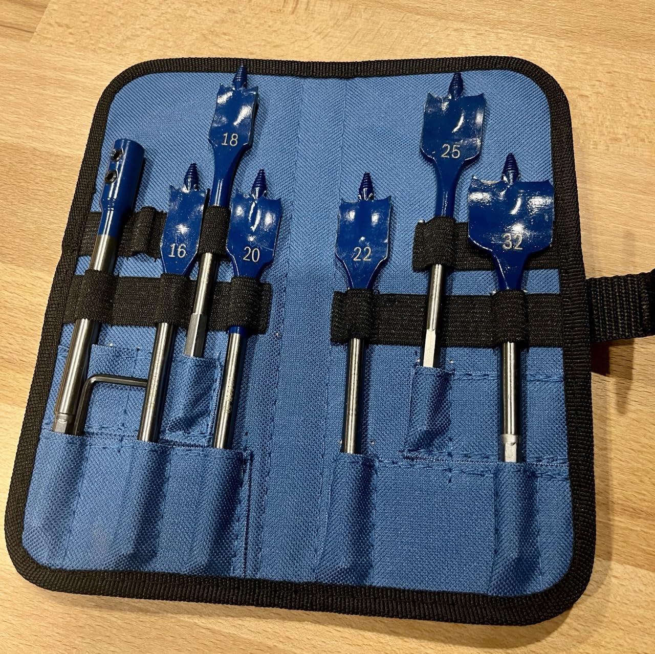 Bosch Expert Self Cut coffret 7 mèches plates bois