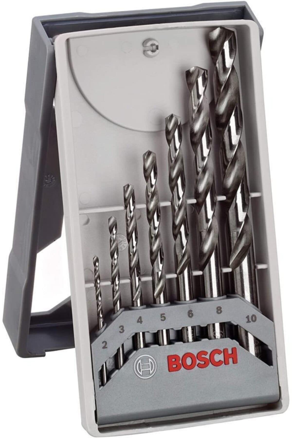 Bosch Forets coffret PRO Metal HSS-G 7 pcs acier