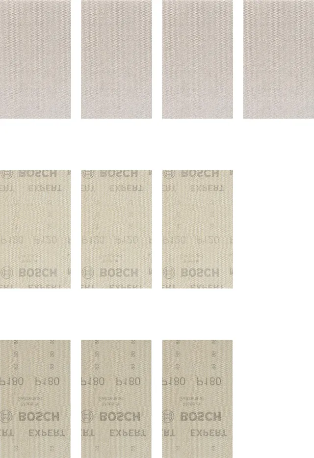 Bosch Expert M480 abrasif 80x133 mm set 10 pcs multi-grains