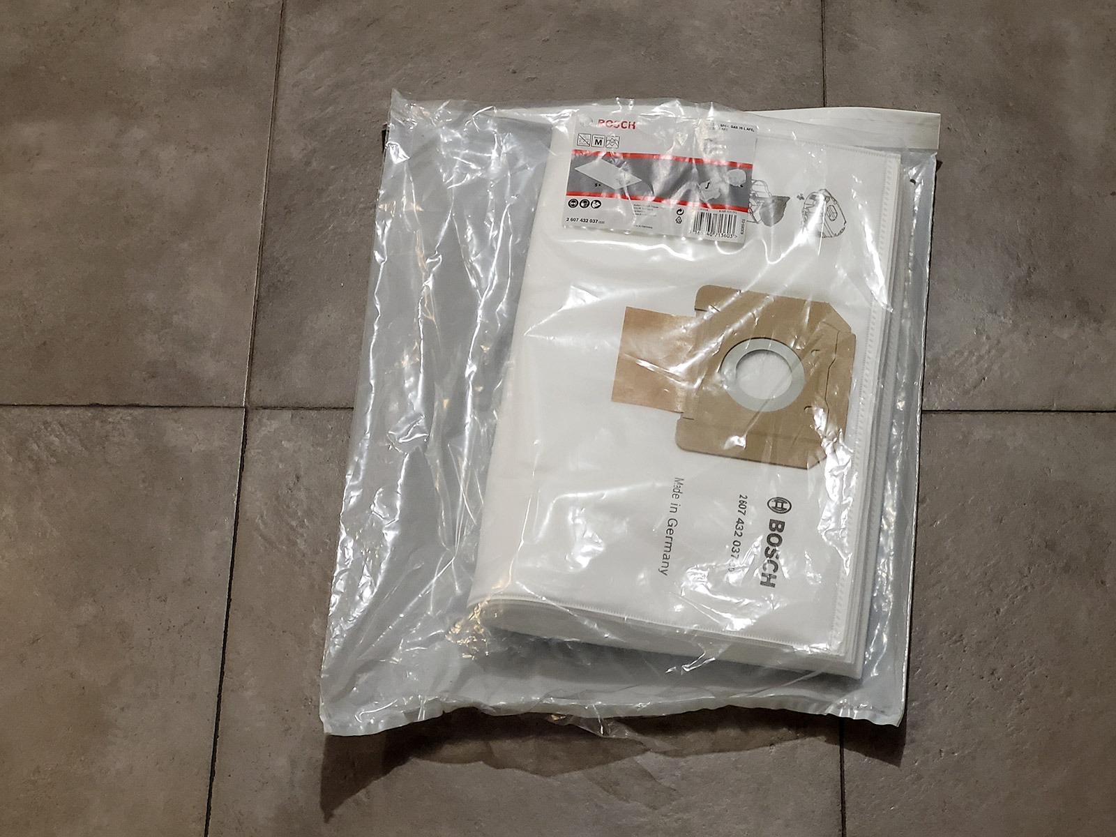 Bosch sac-filtre non-tissé GAS 35 lot 5