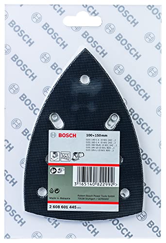 Bosch PRO plateau de ponçage auto-agrippant ponceuse
