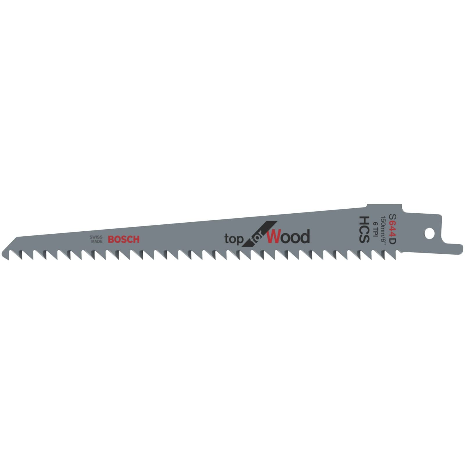 Bosch S 1531 L lames scie sabre bois 240 mm 5 pièces