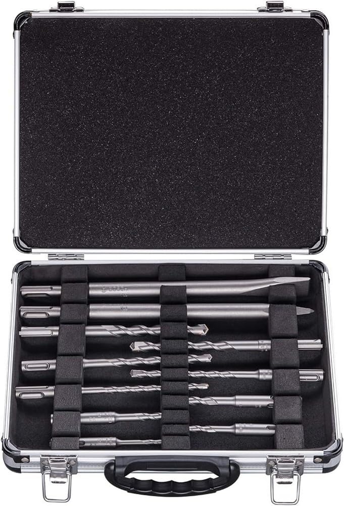 Bosch lot 11 forets SDS plus béton étui alu
