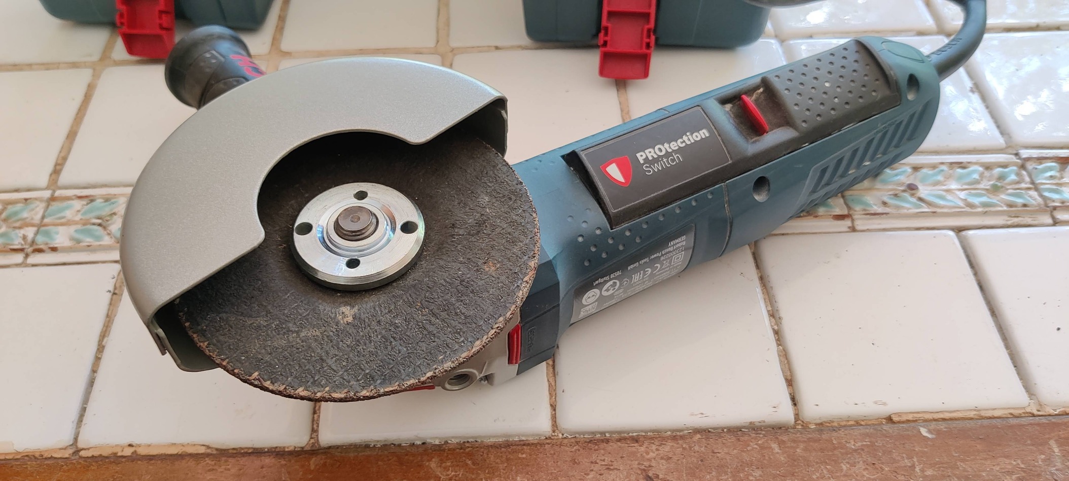 Bosch Capot de protection meuleuse 125 mm GWS/GWX
