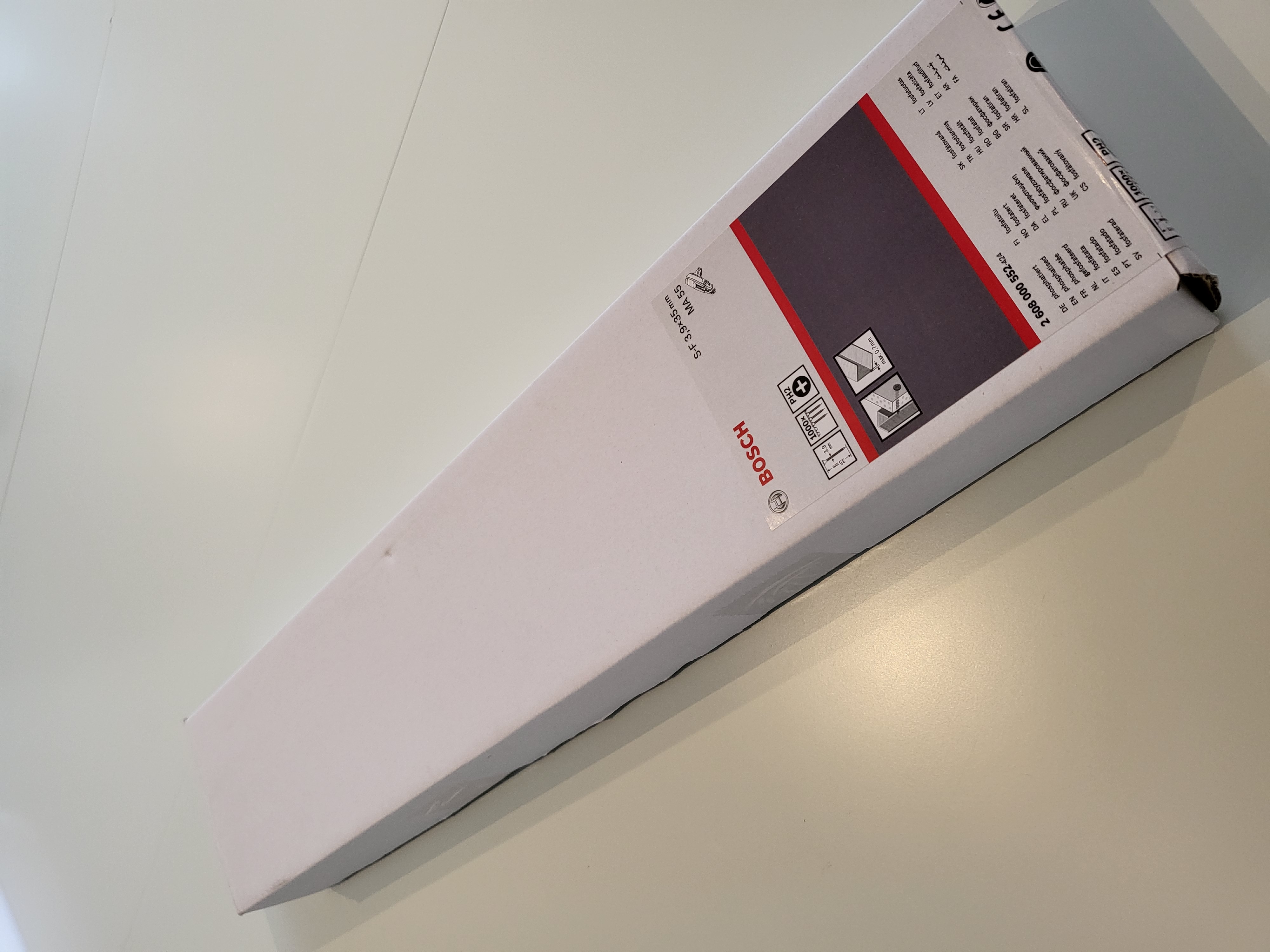 Bosch 2608000550 vis placo 3,9x25 mm noire