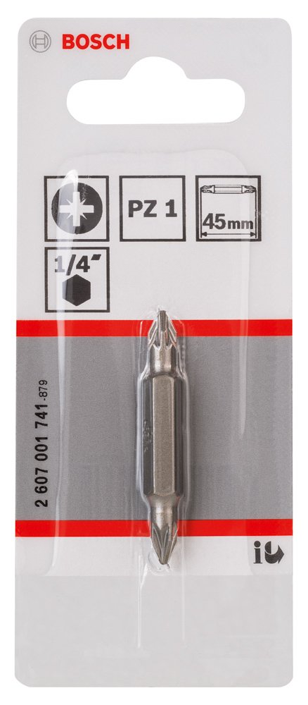 Bosch Embout double PZ1 45 mm 2607001741