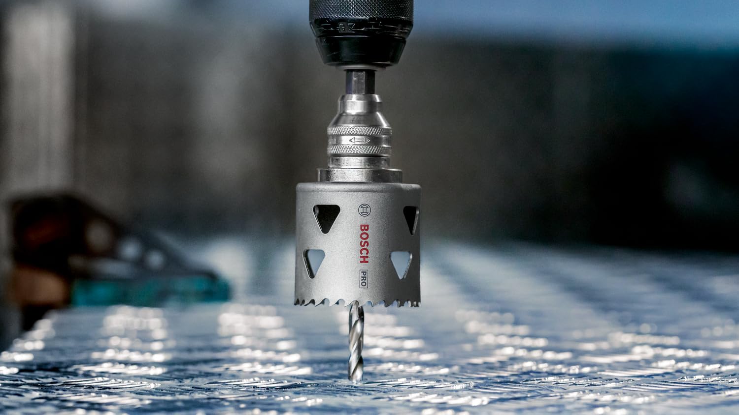 Bosch PRO Multi scie trépan 51 mm bois métal plâtre