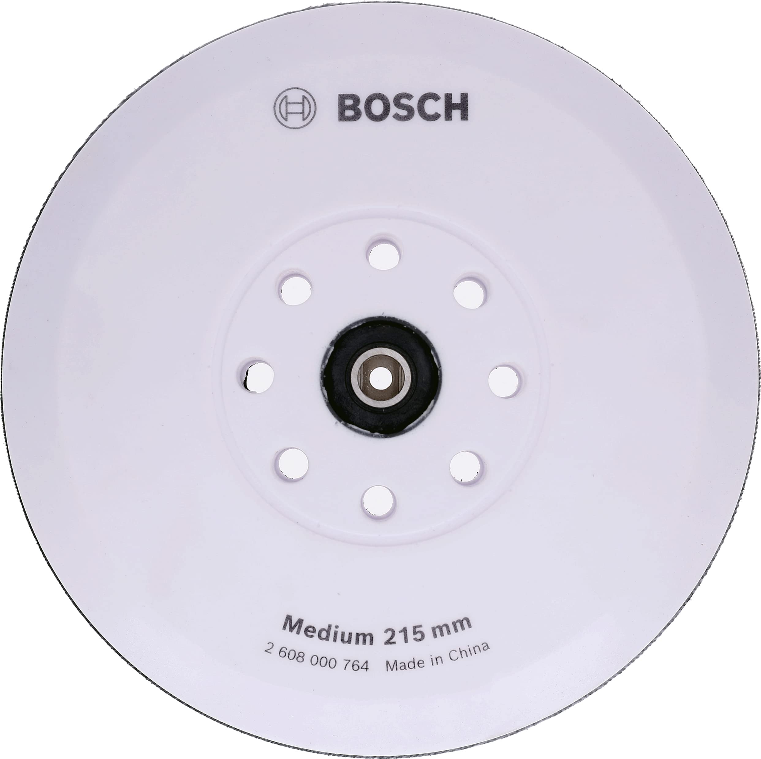Bosch plateau ponçage moyen 215 mm pour GTR 550