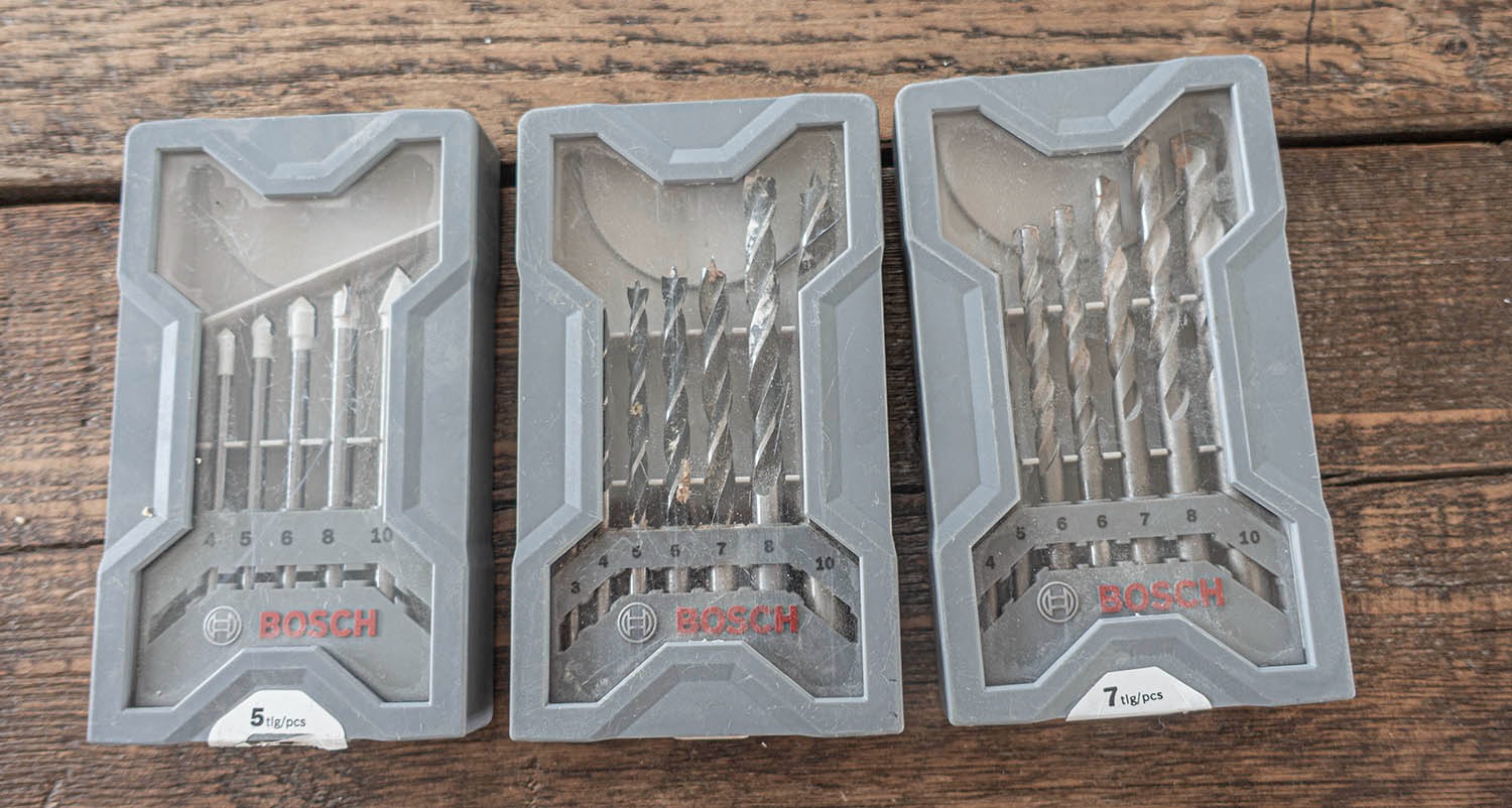 Bosch PRO Wood coffret forets bois 7 pièces 3-10 mm
