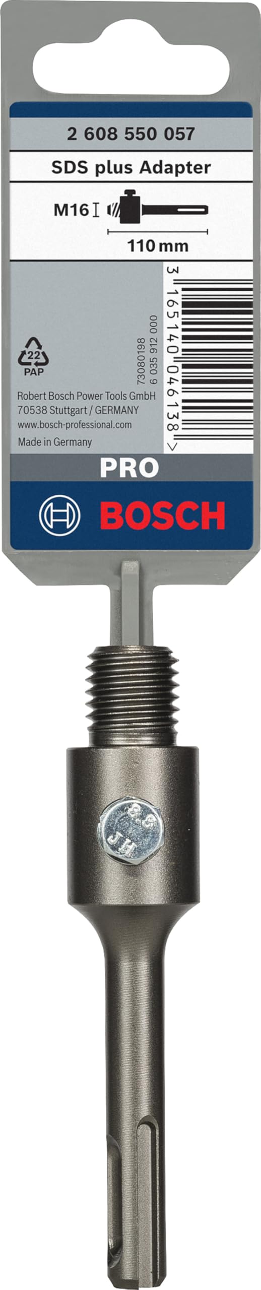 Bosch PRO SDS plus adaptateur couronne forage 105 mm