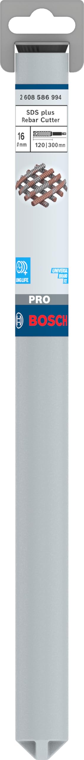 Bosch PRO SDS plus Rebar Cutter foret béton 16x120x300 mm