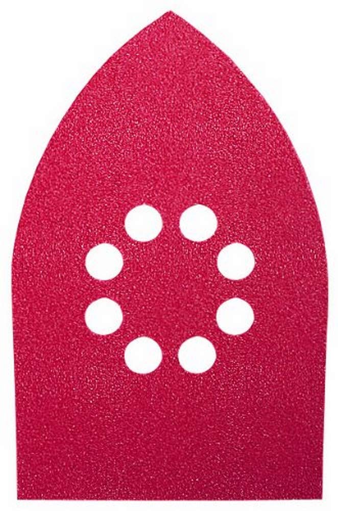 Bosch feuilles abrasives ponceuse multi 100x170 grain 80 lot 5