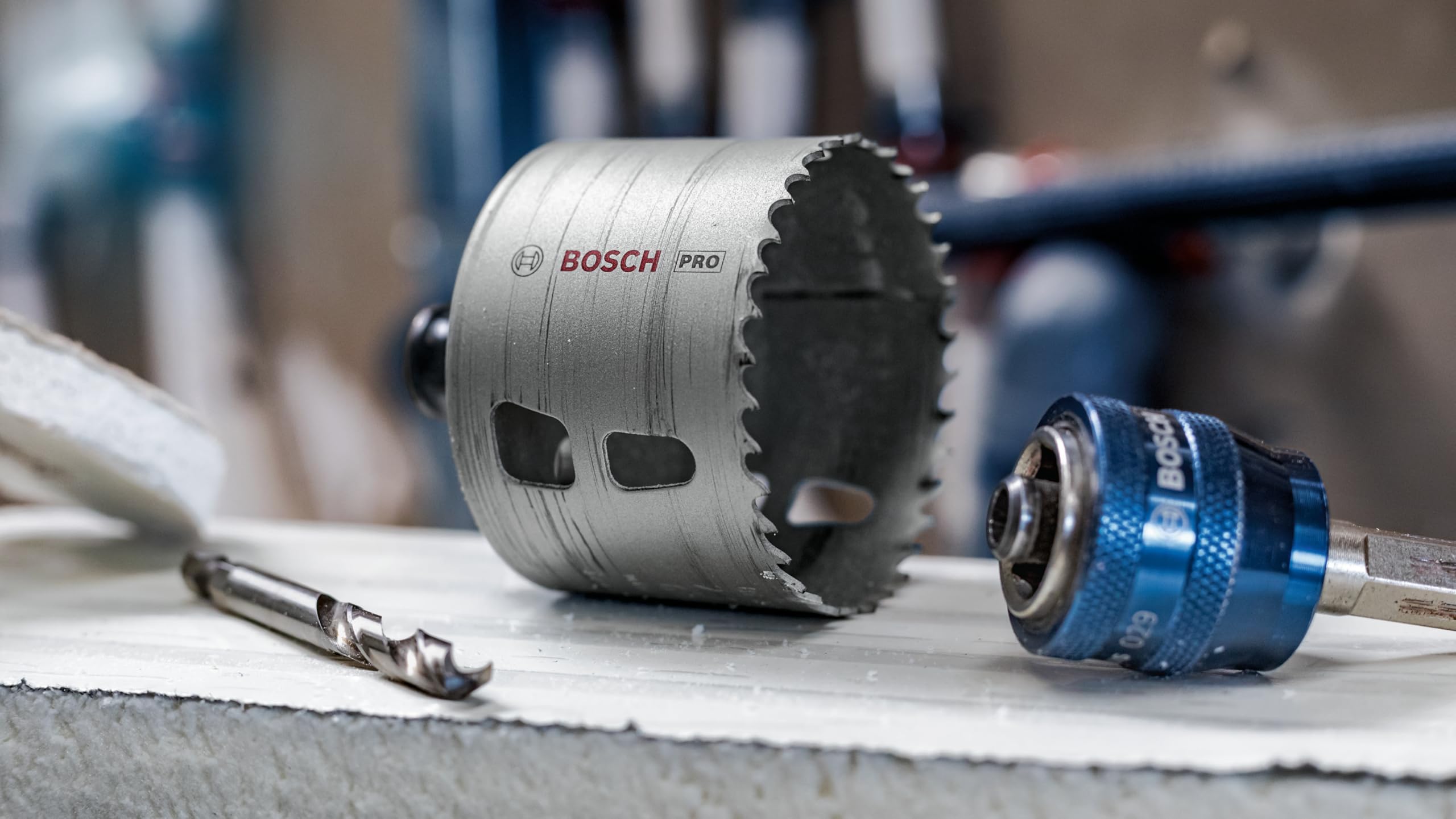 Bosch PRO Multi Material Scie Trépan 68 mm Kit