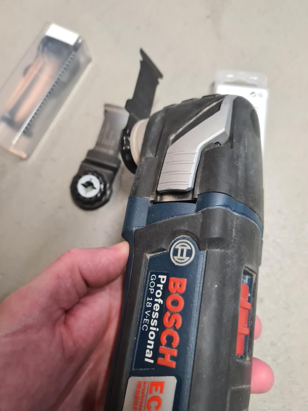 Bosch PRO AIZ 32 APIB lame outil multifonction 11 pièces