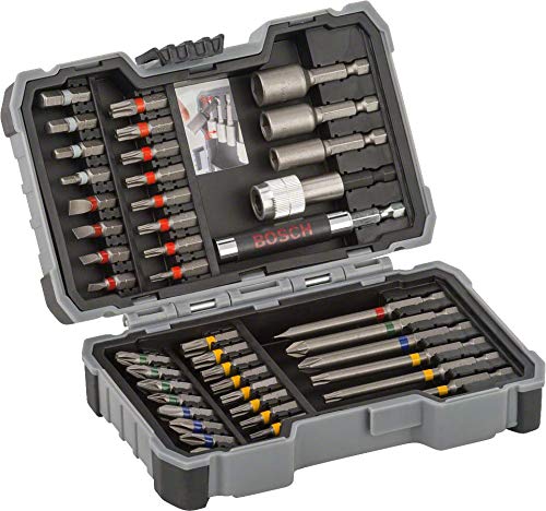 Bosch GSR 12V-15 perceuse-visseuse 12V + coffret 43 pcs