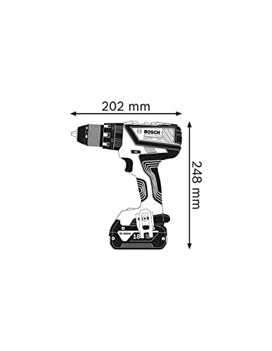 Bosch GSB 18V-28 perceuse percussion 18 V 2x5,0 Ah 13 mm